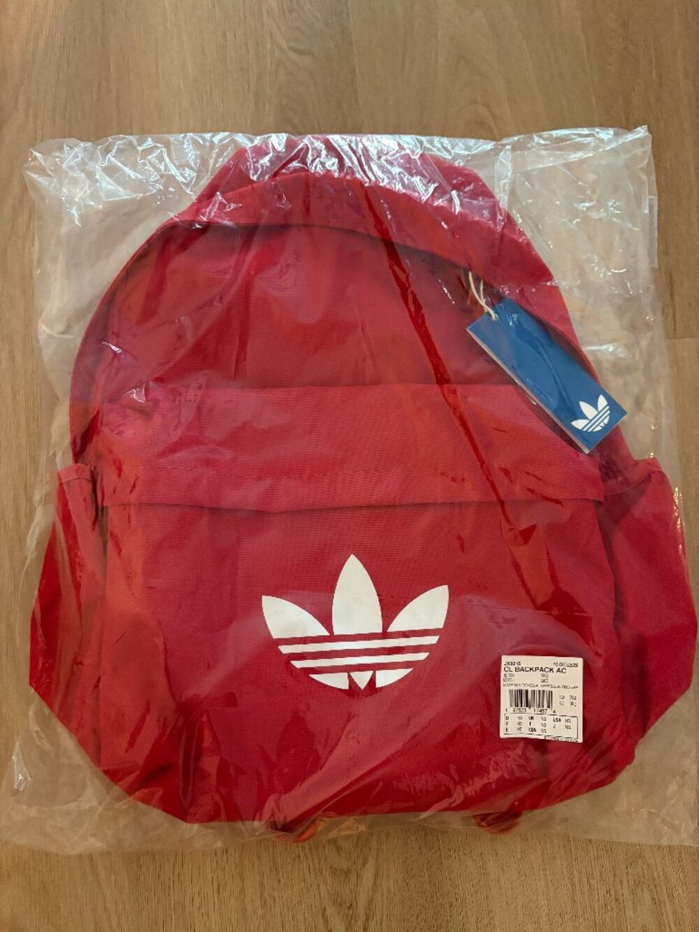 Adicolor Classic Backpack RED - Picture 1 of 2